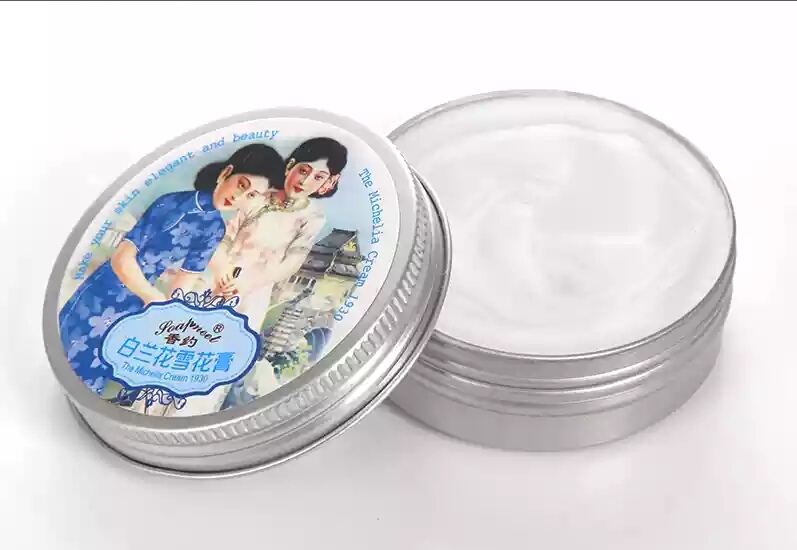 擦脸的老国货雪花膏,七八十年的雪花膏真的好用吗