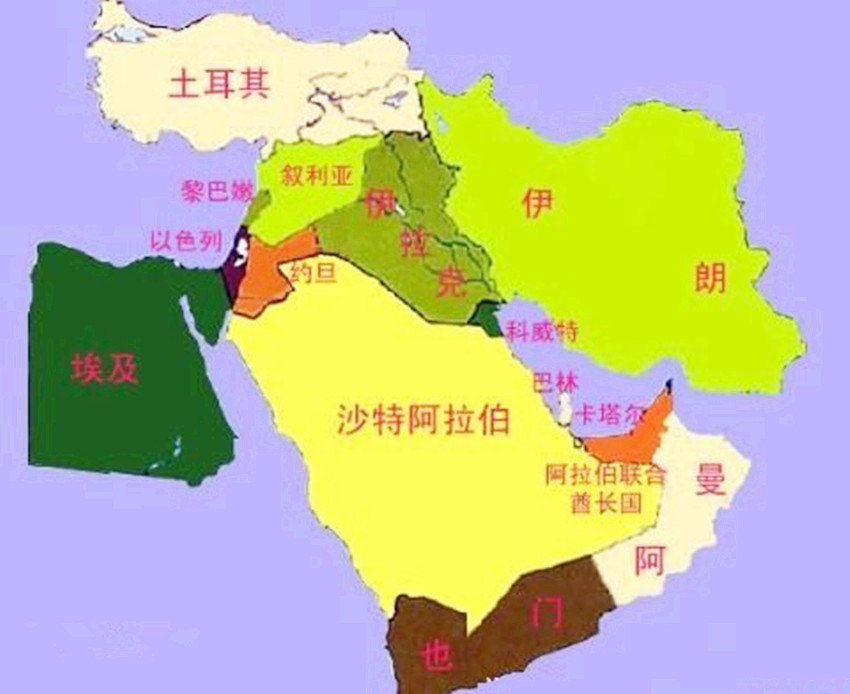 中东石油枯竭后的经济出路,为什么中东国家不担心石油枯竭