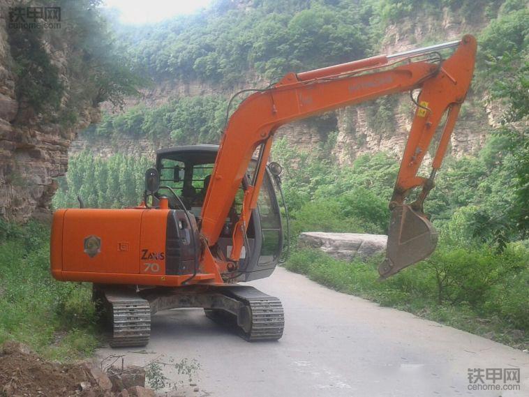 日立zx60-6全车速度慢,日立zx60c-5a油耗