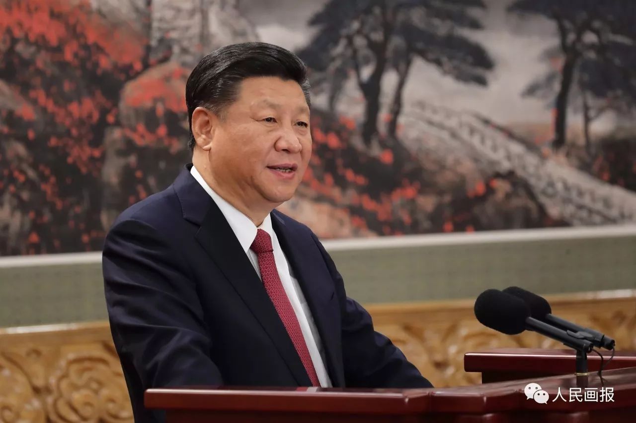 一周画报高清图,走进新时代画报