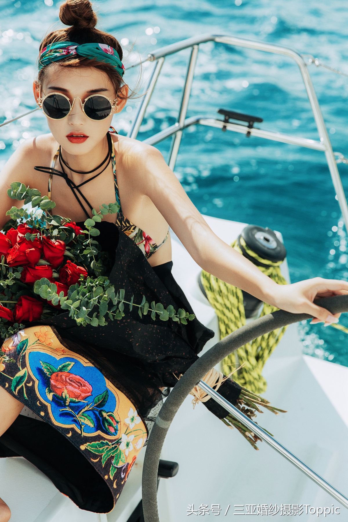 安静的农家姑娘—小东海,有哪些婚纱摄影的场景?