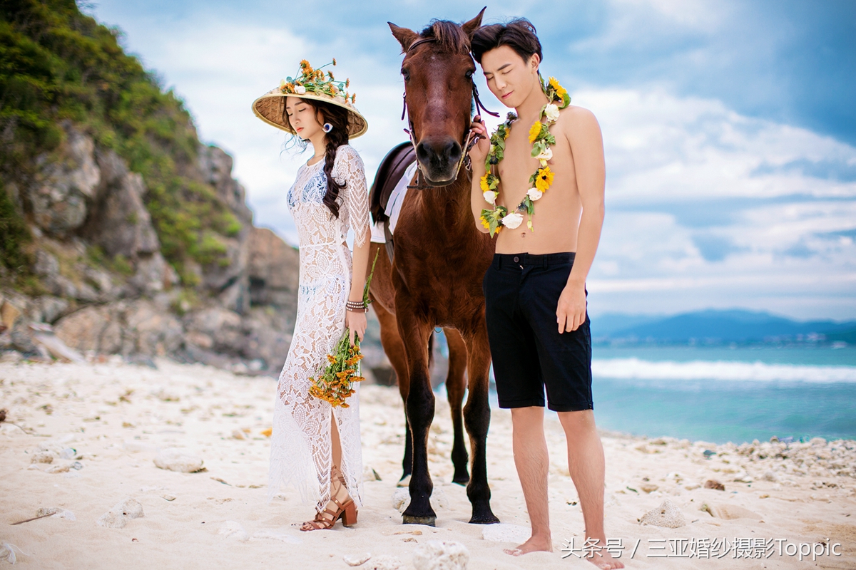 安静的农家姑娘—小东海,有哪些婚纱摄影的场景?