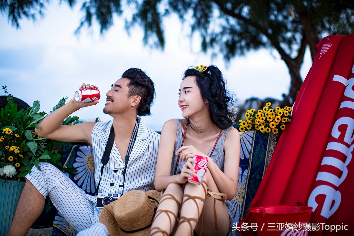 安静的农家姑娘—小东海,有哪些婚纱摄影的场景?