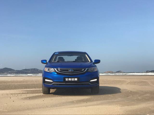 百万销量家轿,吉利远景s12018款1.4tcvt锋驰型