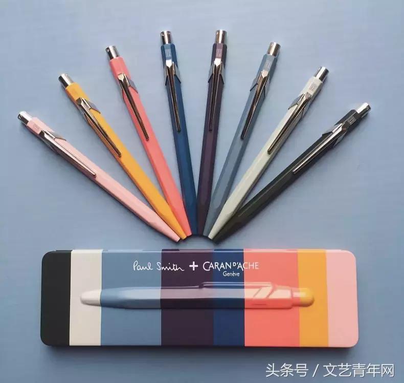 外国高颜值笔,外国好看全金属的笔