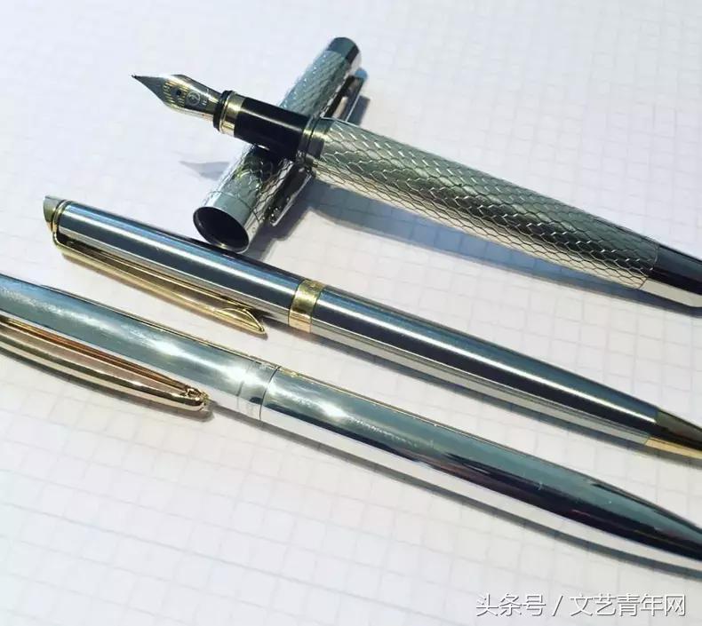 外国高颜值笔,外国好看全金属的笔