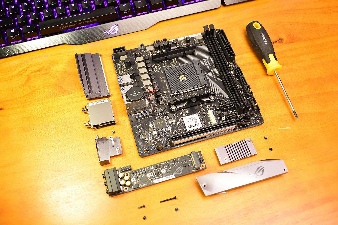 rogstrixb365fgaming开箱,rogstrixx370超频