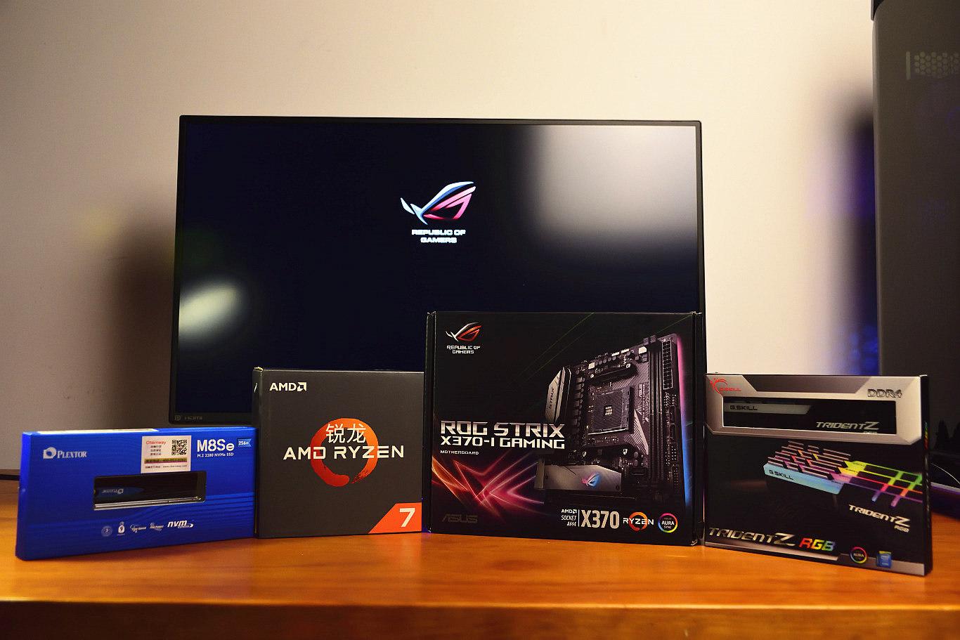 rogstrixb365fgaming开箱,rogstrixx370超频