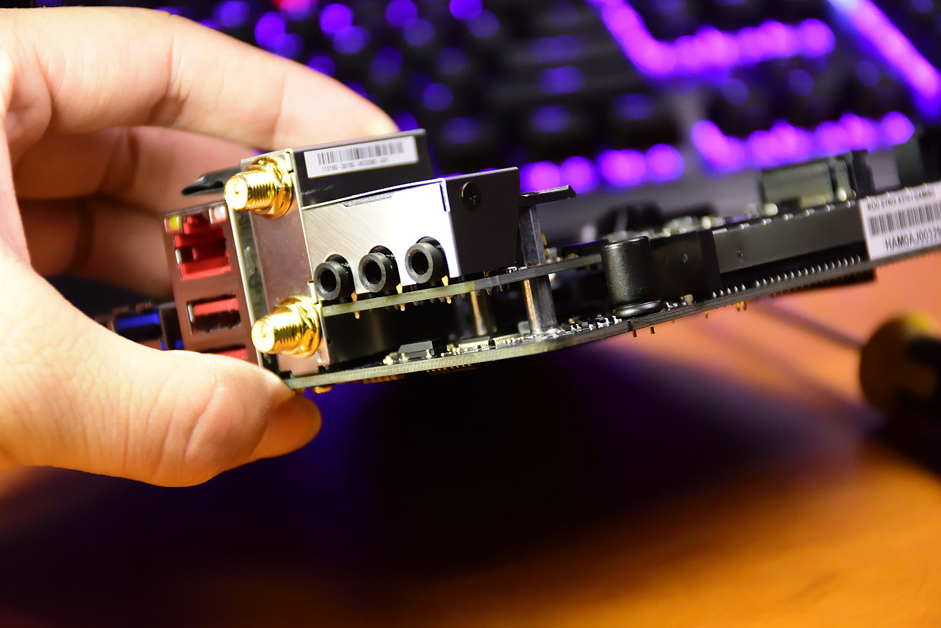 rogstrixb365fgaming开箱,rogstrixx370超频