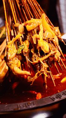 成都本地人必吃的店甜水面,成都甜水面川菜