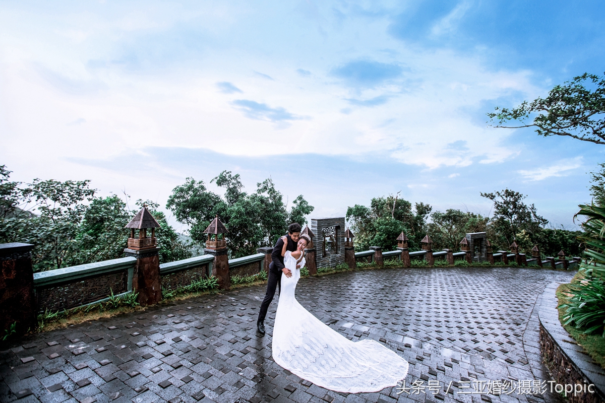 亚龙湾森林公园婚纱摄影,三亚亚龙湾婚纱摄影价格