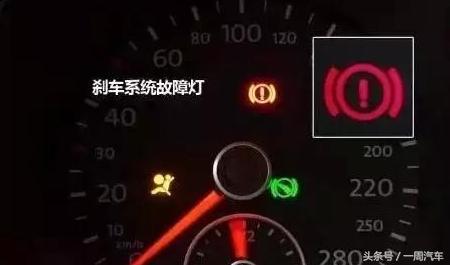 车上哪些提示灯亮了赶紧停车,车上这八个灯亮一定要停车