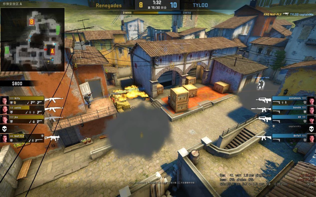 csgo复盘大学生,csgo复盘demi