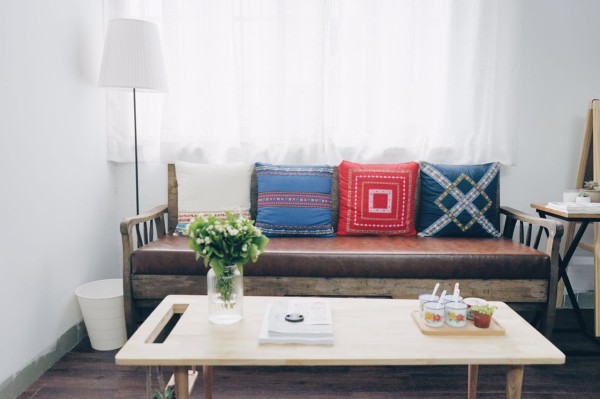 90后女生装修民宿,广州民宿低成本装修风格房间