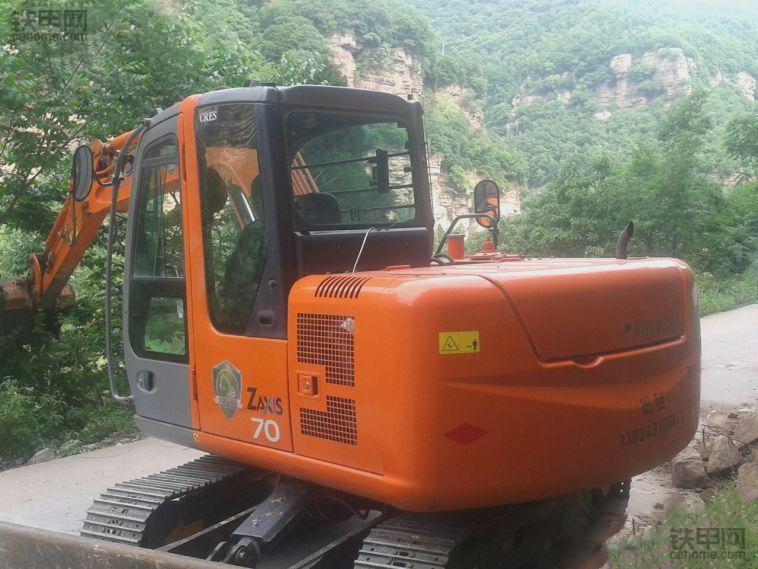 日立zx60-6全车速度慢,日立zx60c-5a油耗