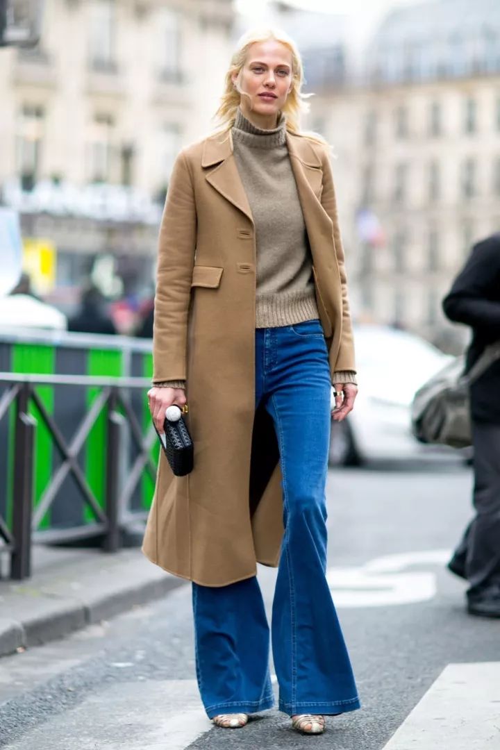 “大衣是女人的第一藏身所”