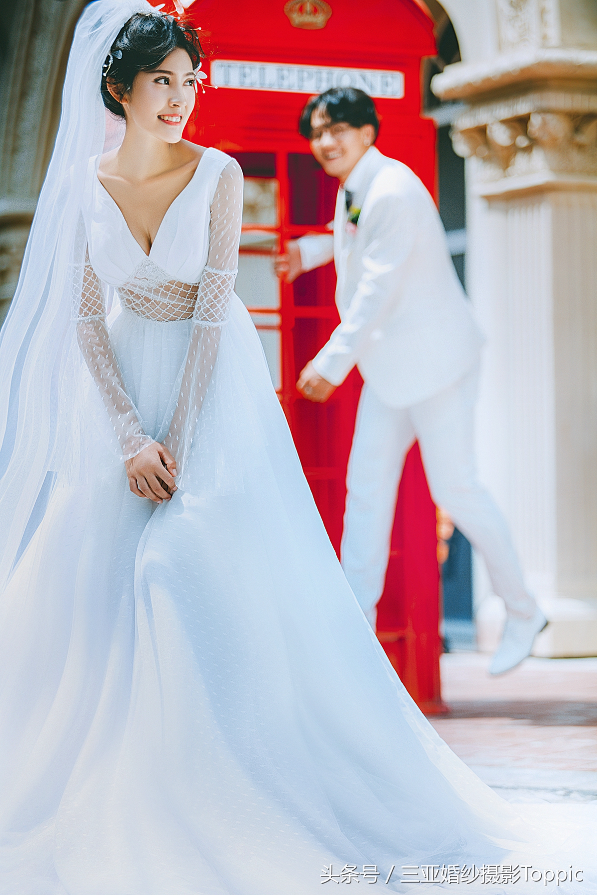 安静的农家姑娘—小东海,有哪些婚纱摄影的场景?