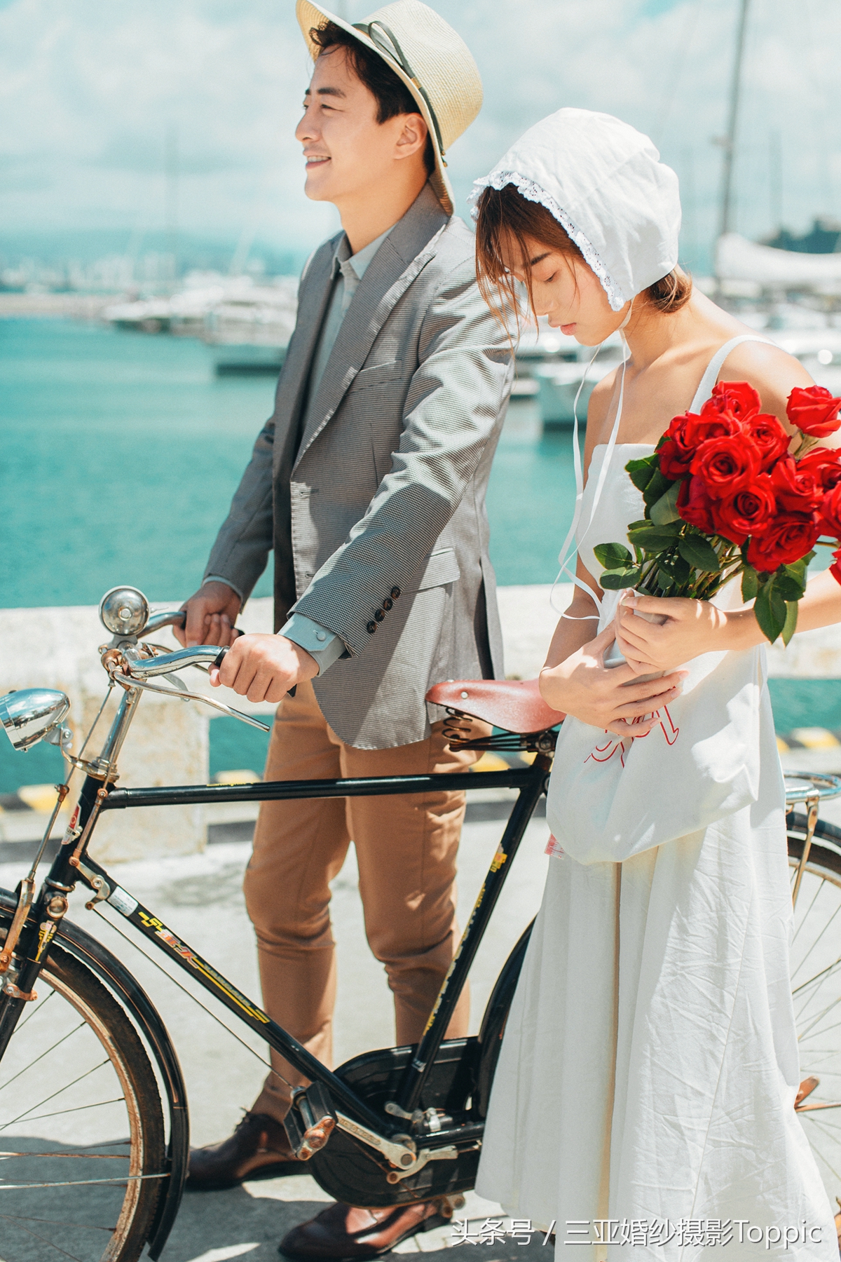 安静的农家姑娘—小东海,有哪些婚纱摄影的场景?