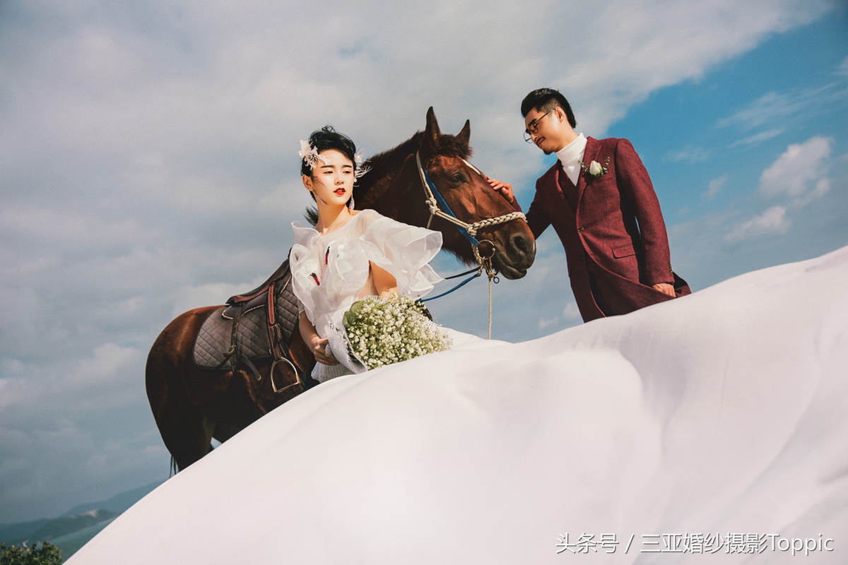 安静的农家姑娘—小东海,有哪些婚纱摄影的场景?