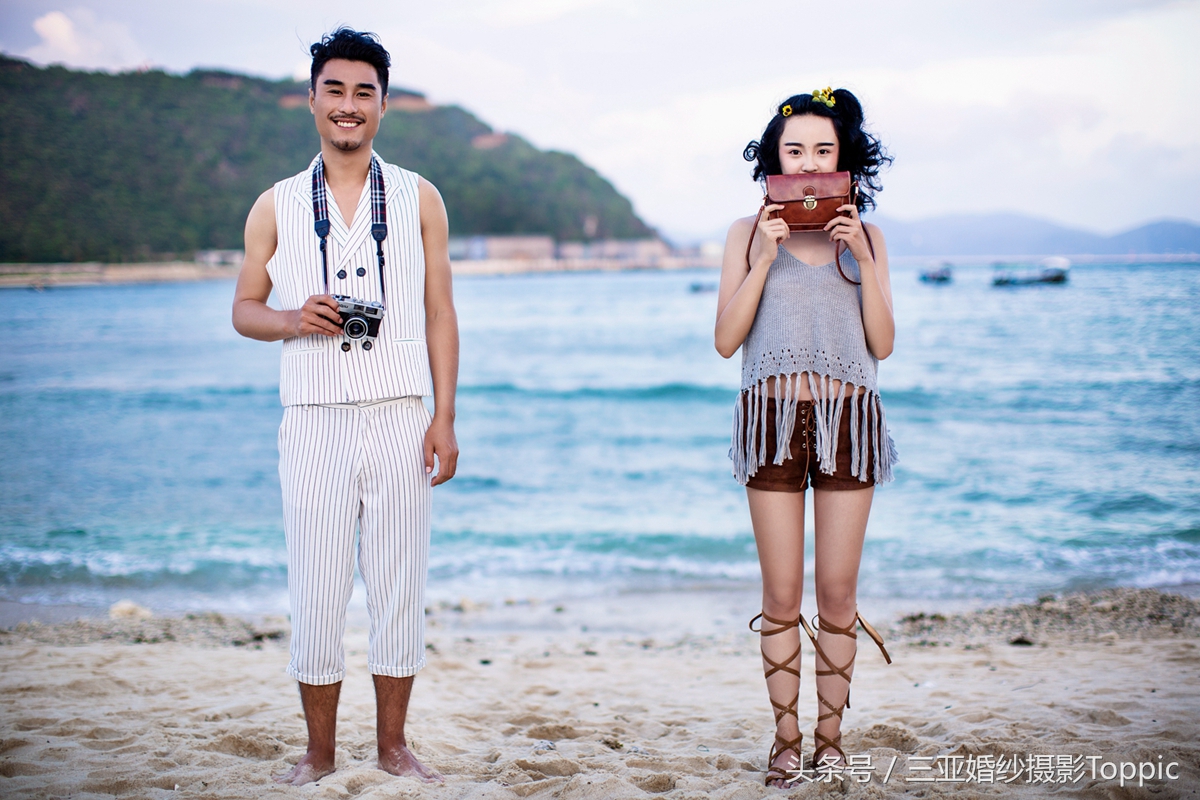 安静的农家姑娘—小东海,有哪些婚纱摄影的场景?