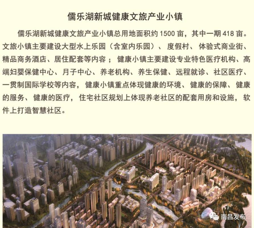 重磅赣江新区开展发展大突破行动,赣江新区重大项目选址