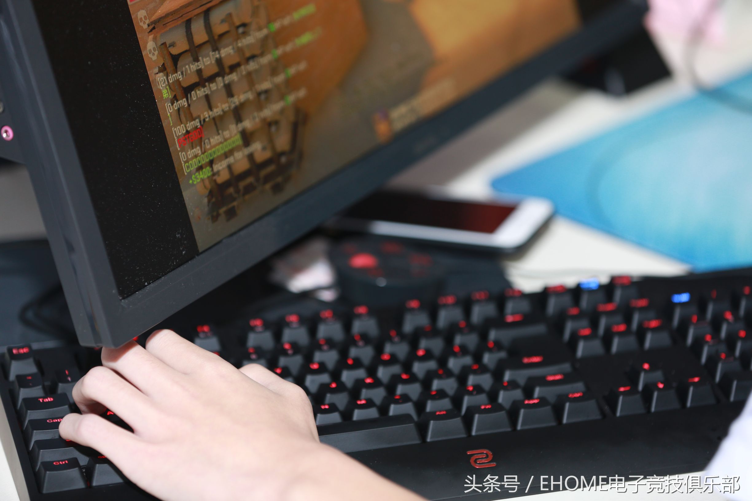 zowie电竞装备制造商,zowie战队