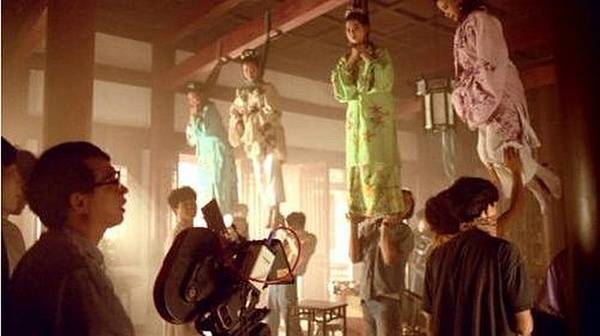 周星驰张敏幕后花絮,西游降魔周星驰幕后花絮