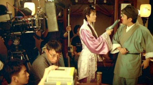 周星驰张敏幕后花絮,西游降魔周星驰幕后花絮