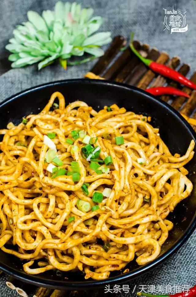 成都本地人必吃的店甜水面,成都甜水面川菜