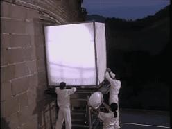 大卫科波菲尔经典魔术自由女神像,魔术大师大卫科波菲尔让飞机消失