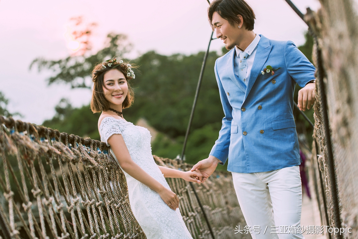 亚龙湾森林公园婚纱摄影,三亚亚龙湾婚纱摄影价格