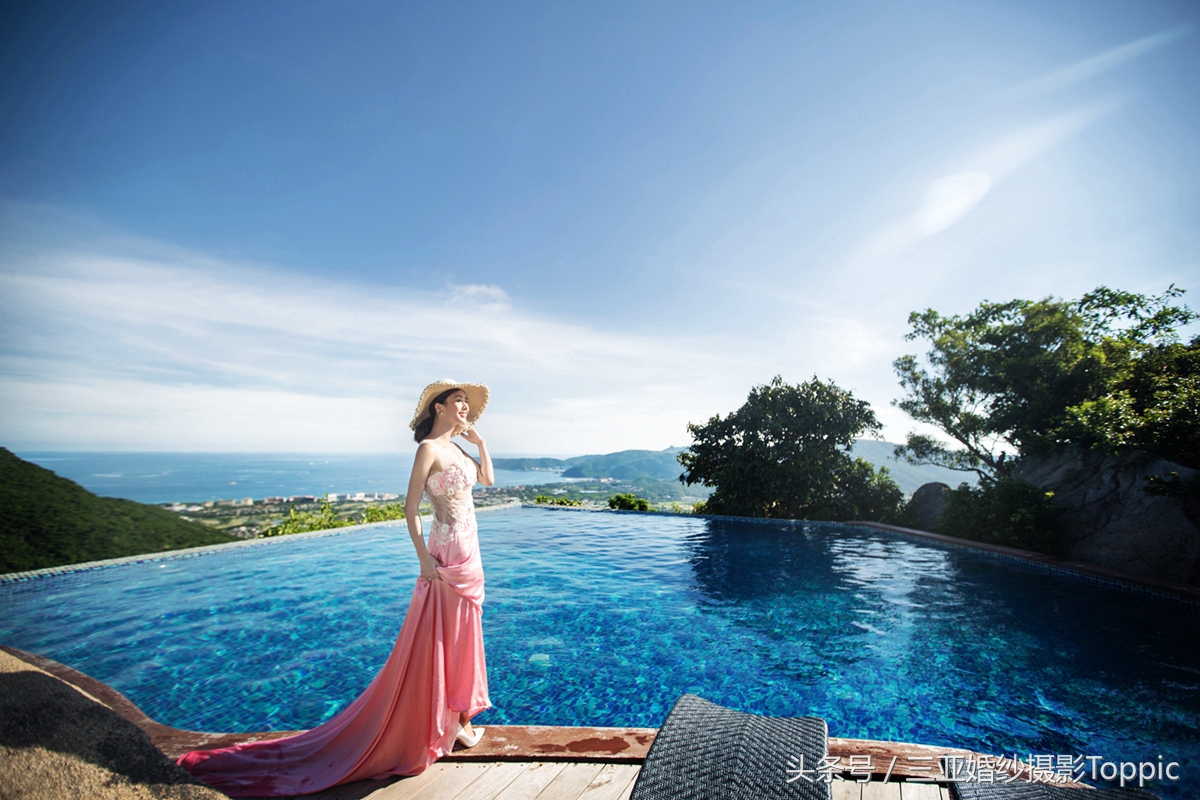 亚龙湾森林公园婚纱摄影,三亚亚龙湾婚纱摄影价格