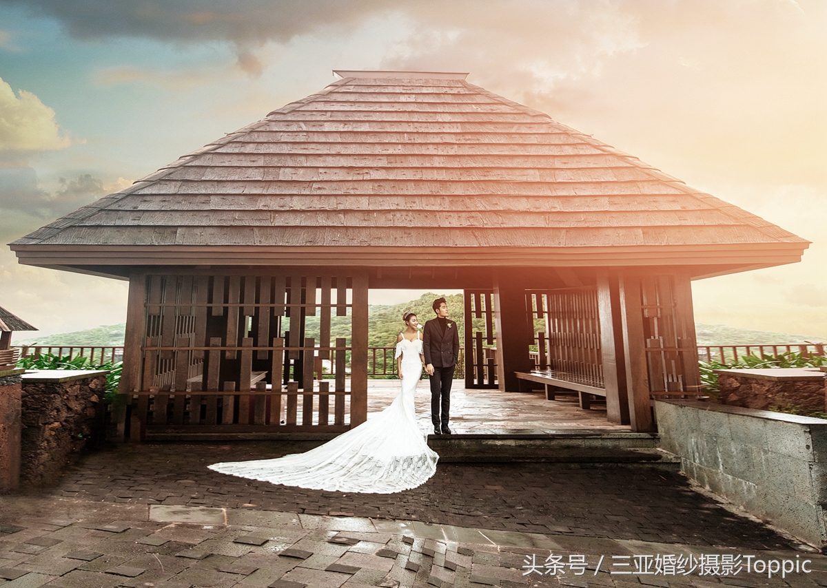 亚龙湾森林公园婚纱摄影,三亚亚龙湾婚纱摄影价格