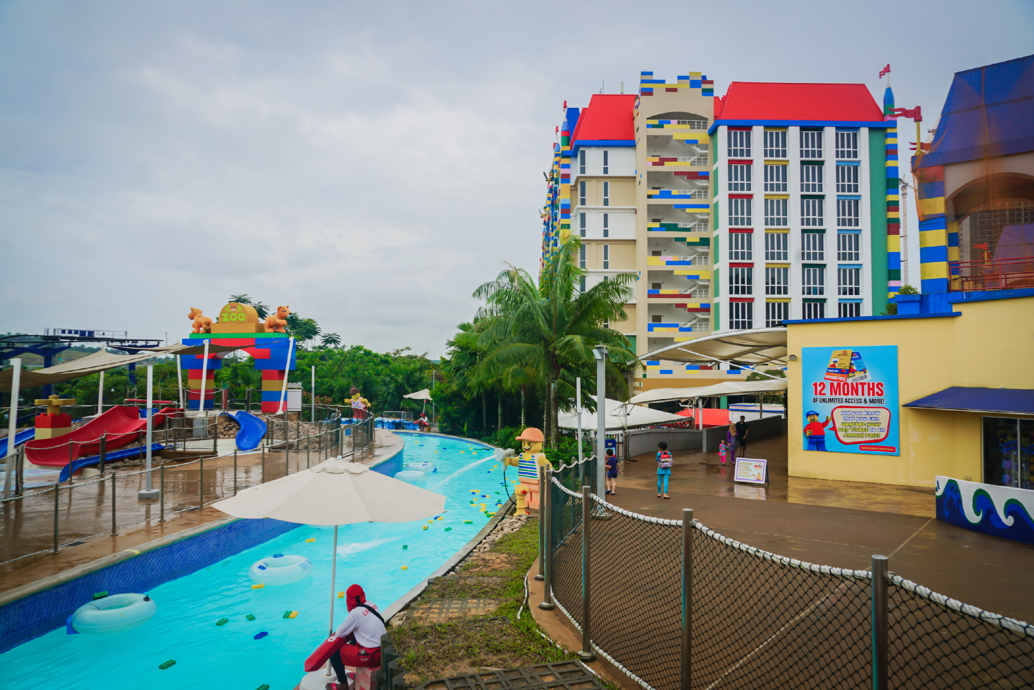 马来西亚乐高乐园旅游,游玩马来西亚攻略
