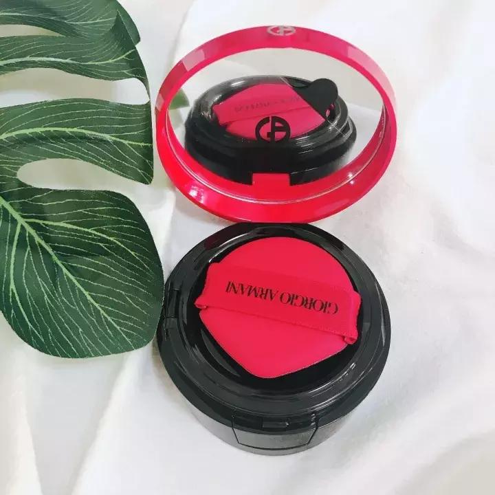 推荐阿玛尼黑气垫,阿玛尼红气垫真实测评瑕疵皮