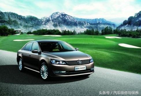 2013年帕萨特灯故障如何消除,2011款帕萨特故障灯标志图解