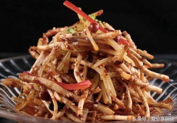 中国公认最好吃的六种野菜鱼腥草,不要钱的野菜随便挖