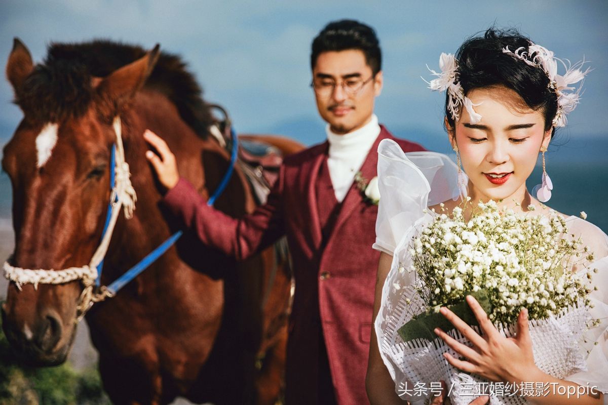 安静的农家姑娘—小东海,有哪些婚纱摄影的场景?