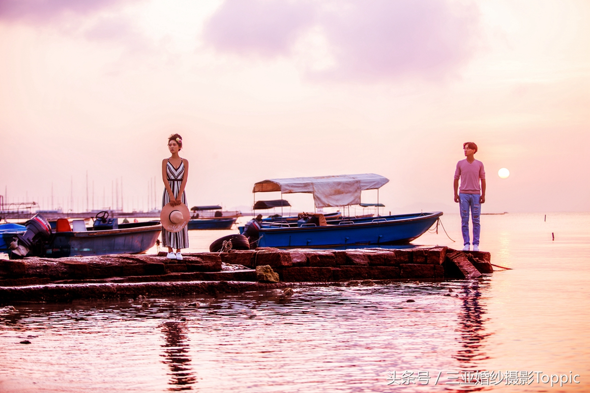 安静的农家姑娘—小东海,有哪些婚纱摄影的场景?