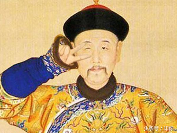 历史真实的乾隆和继后,乾隆皇帝身世之谜