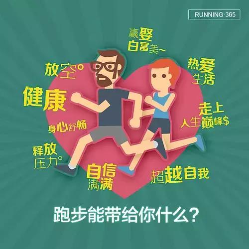 坚持跑步365天将会收获什么,坚持365天不间断跑步