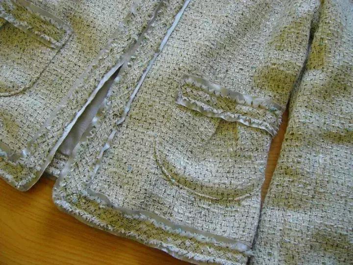 春季小外套裁剪图,最简单的三片春秋外套裁剪