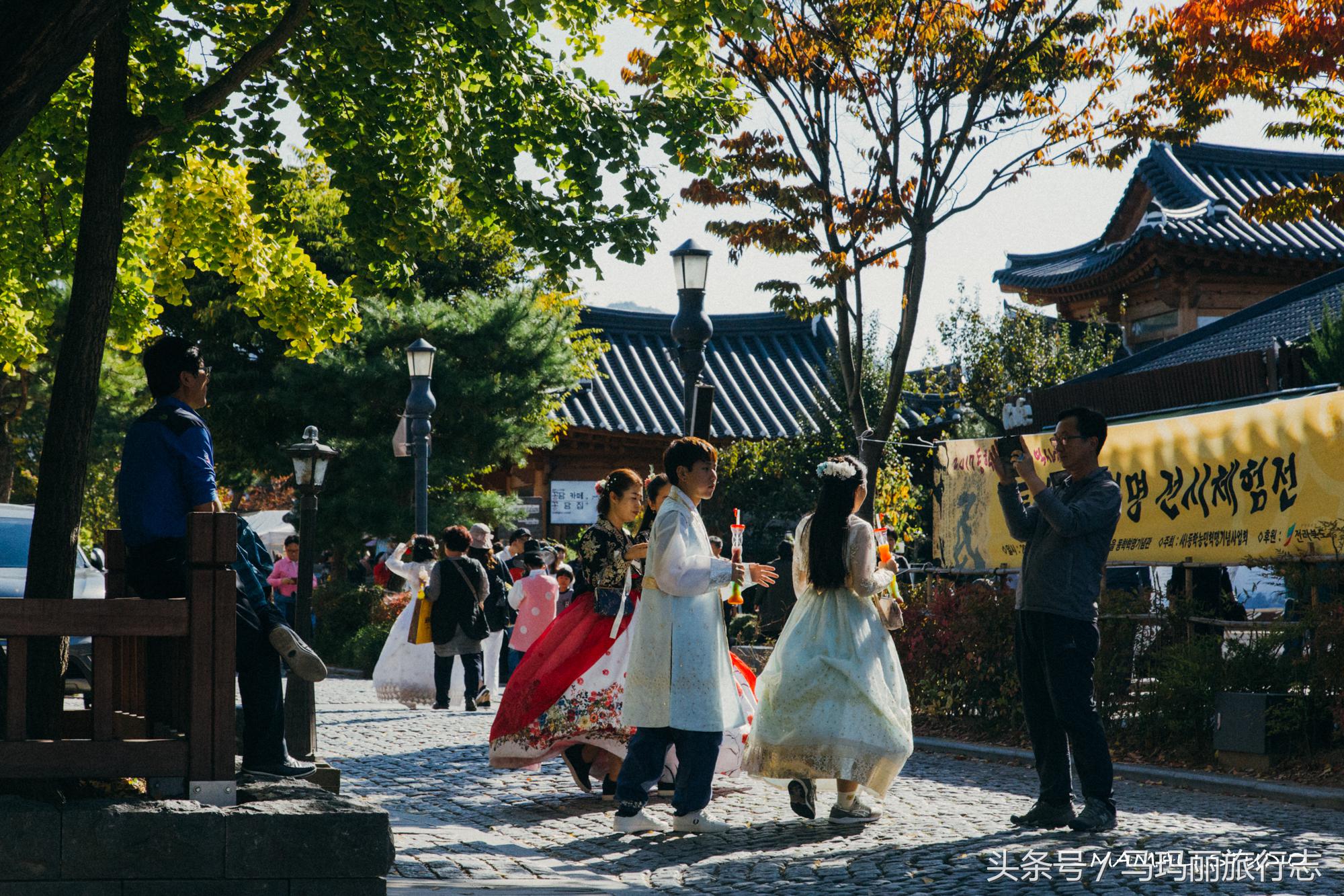 韩国首尔市全州韩屋村,韩国全州韩屋村传统文化