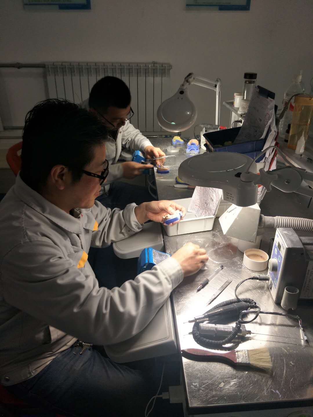 3d打印金属烤瓷制作流程与标准,3d打印氧化锆全瓷牙制作