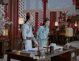 唐艺昕张若昀新剧对打,张若昀为唐艺昕新剧打call