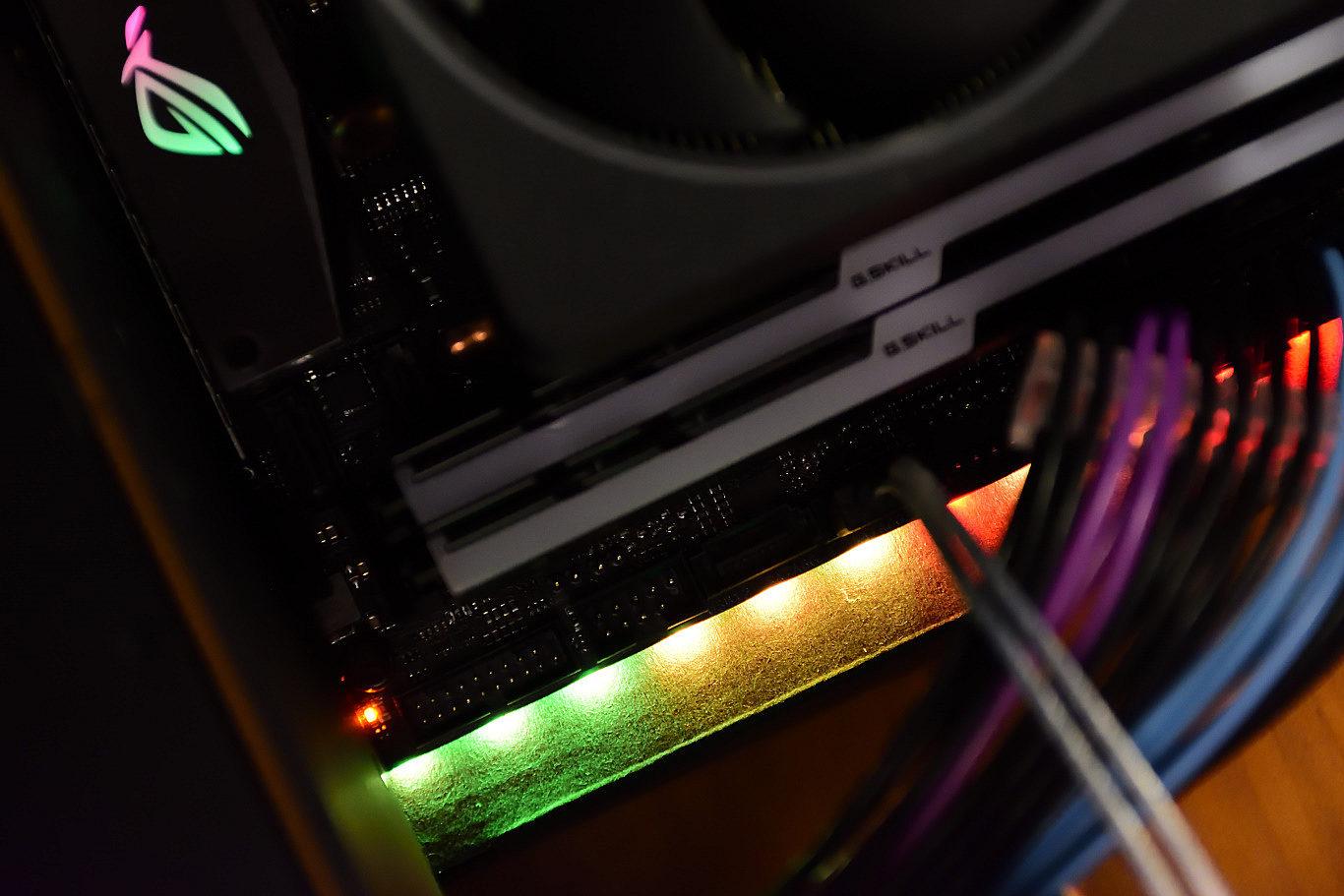 rogstrixb365fgaming开箱,rogstrixx370超频