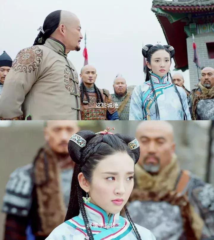 唐艺昕张若昀新剧对打,张若昀为唐艺昕新剧打call