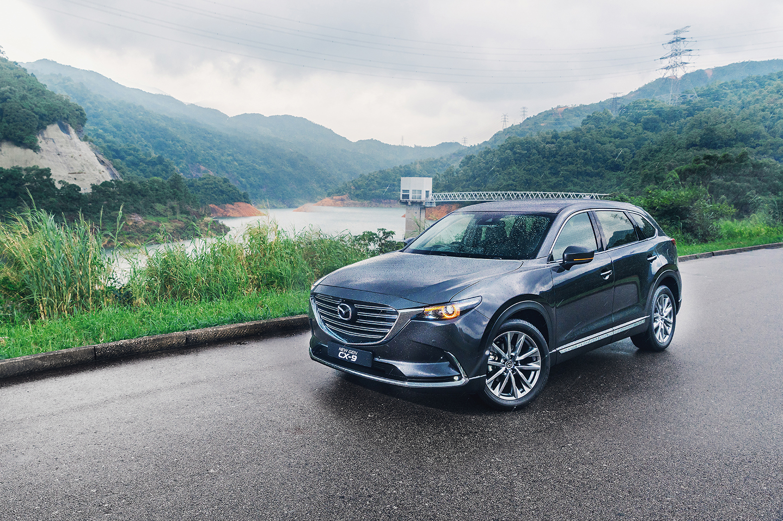 马自达大型suvcx9最新消息,马自达七座suvcx9