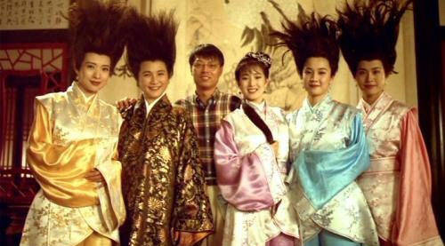 周星驰张敏幕后花絮,西游降魔周星驰幕后花絮