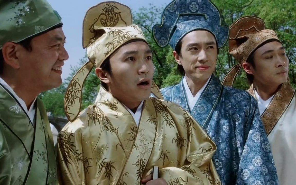 周星驰张敏幕后花絮,西游降魔周星驰幕后花絮